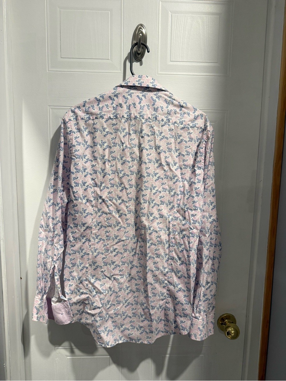 Report Collection Pink Floral Button-Front Shirt Jacket - Picture 3 of 3